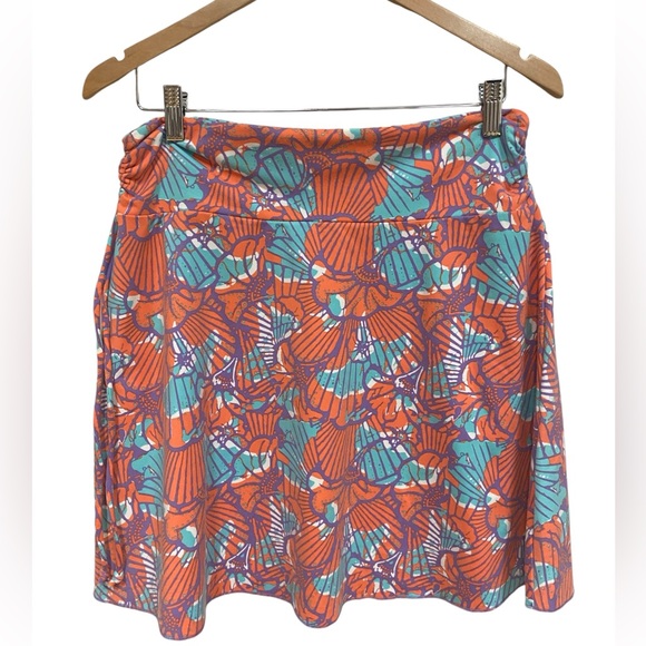 Soybu Print Skirt Women’s Size Large Active Stretch Casual - Picture 2 of 4